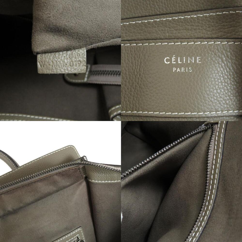 Celine Luggage Handbag Leather - Picture 7 of 11